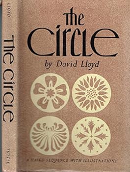 Hardcover The circle: A haiku sequence with illustrations Book