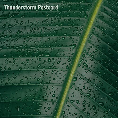 Thunderstorm Postcard
