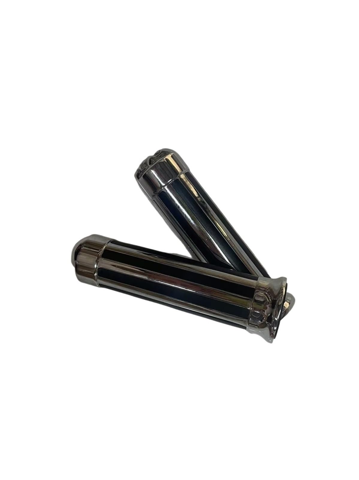 Empuñaduras Manillar Antideslizantes Goma 1 "y 25 mm Puño de Manillar Moto Puños de Motocicleta