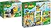 Produktbild Steinchenwelt DUPLO® Town 2er Set: 10930 Radlader + 10933 Große Baustelle mit Licht und Ton