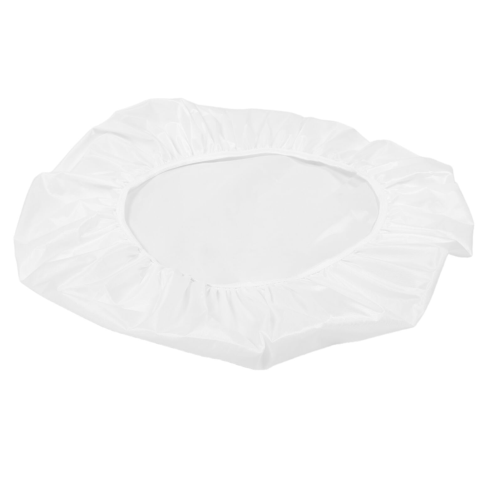 Toyvian Large Fabric Lamp Shade Cover Elastic Ceiling Light Diffuser Glare Cover for Living Ceiling Light