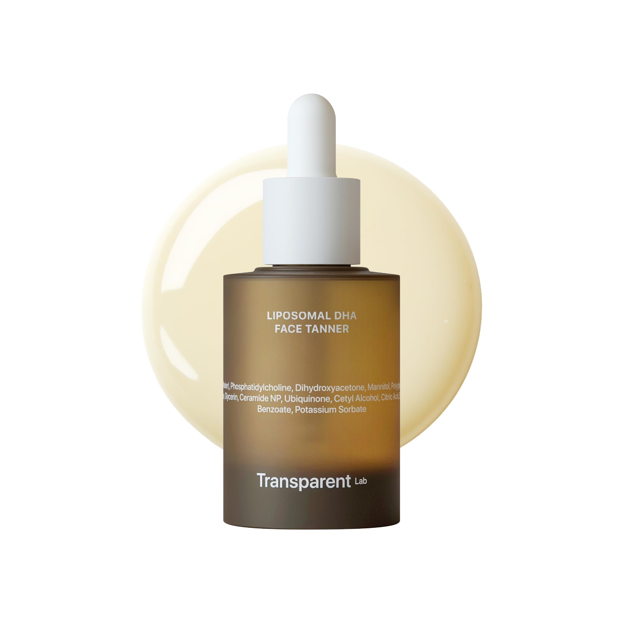 Transparent Lab Liposomal DHA Face Tanner Selbstbräunungsserum 30 ml