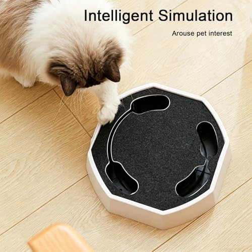 Jouet électrique pour chat interactif pour son bonheur à la maison - 5