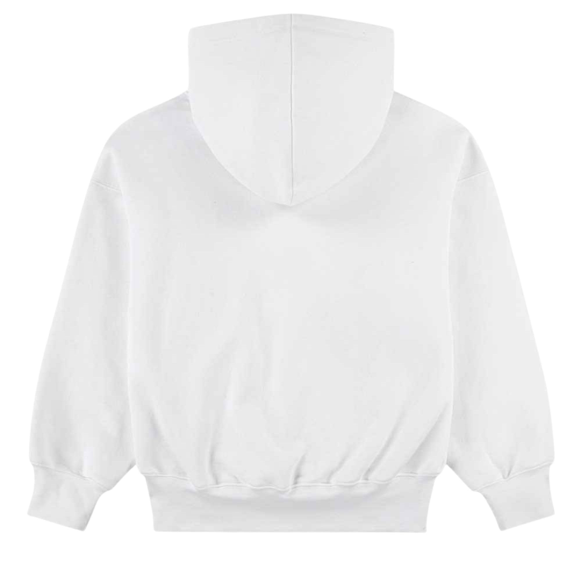 NIKE Jordan - Sudadera de niña con capucha Brooklyn blanca