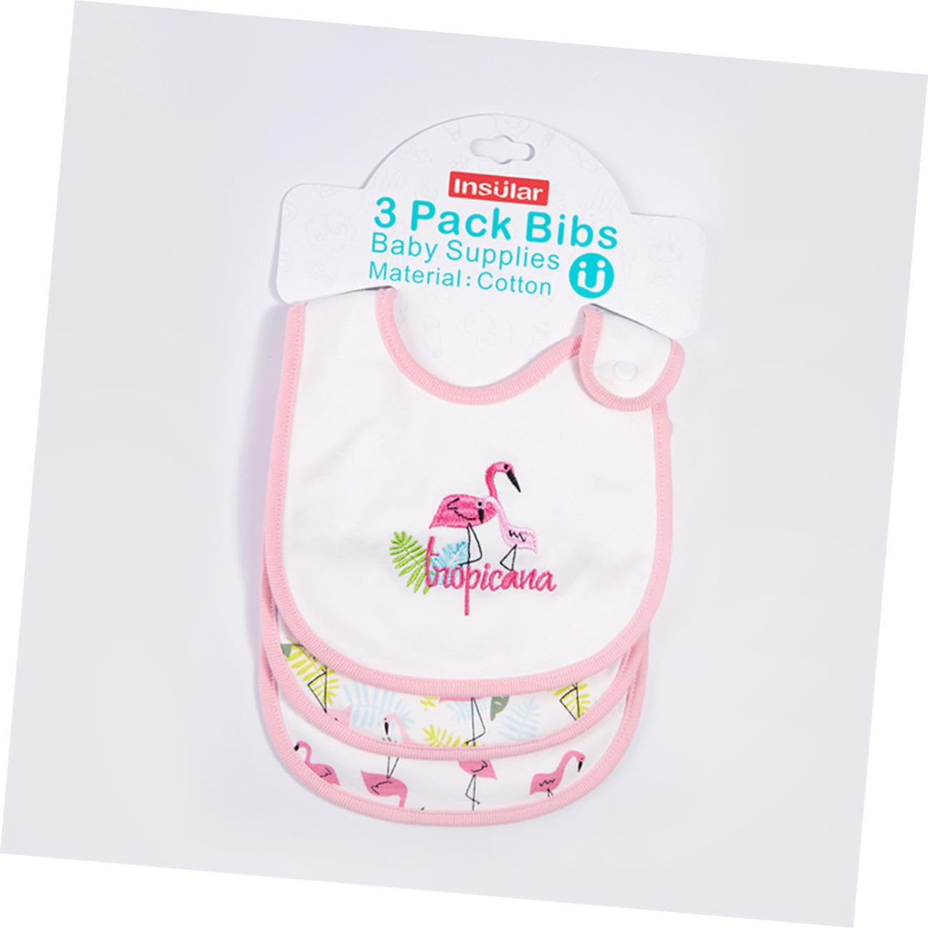 TOYANDONA 9 Stk Lätzchen für Kleinkinder Lätzchen für Babys Babykleidung für Jungen -Bandanas -Bandana- - für Neugeborene Speichel Handtuch Einfach Rosa