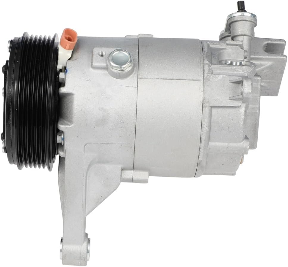 SCITOO AC Compressor Rapid Cooling for Chevrolet for Impala for Malibu for Monte Carlo for Pontiac G6 for Saturn Aura 3.5L 3.9L 2006-2011 15221533 19418182 25821207 25821208