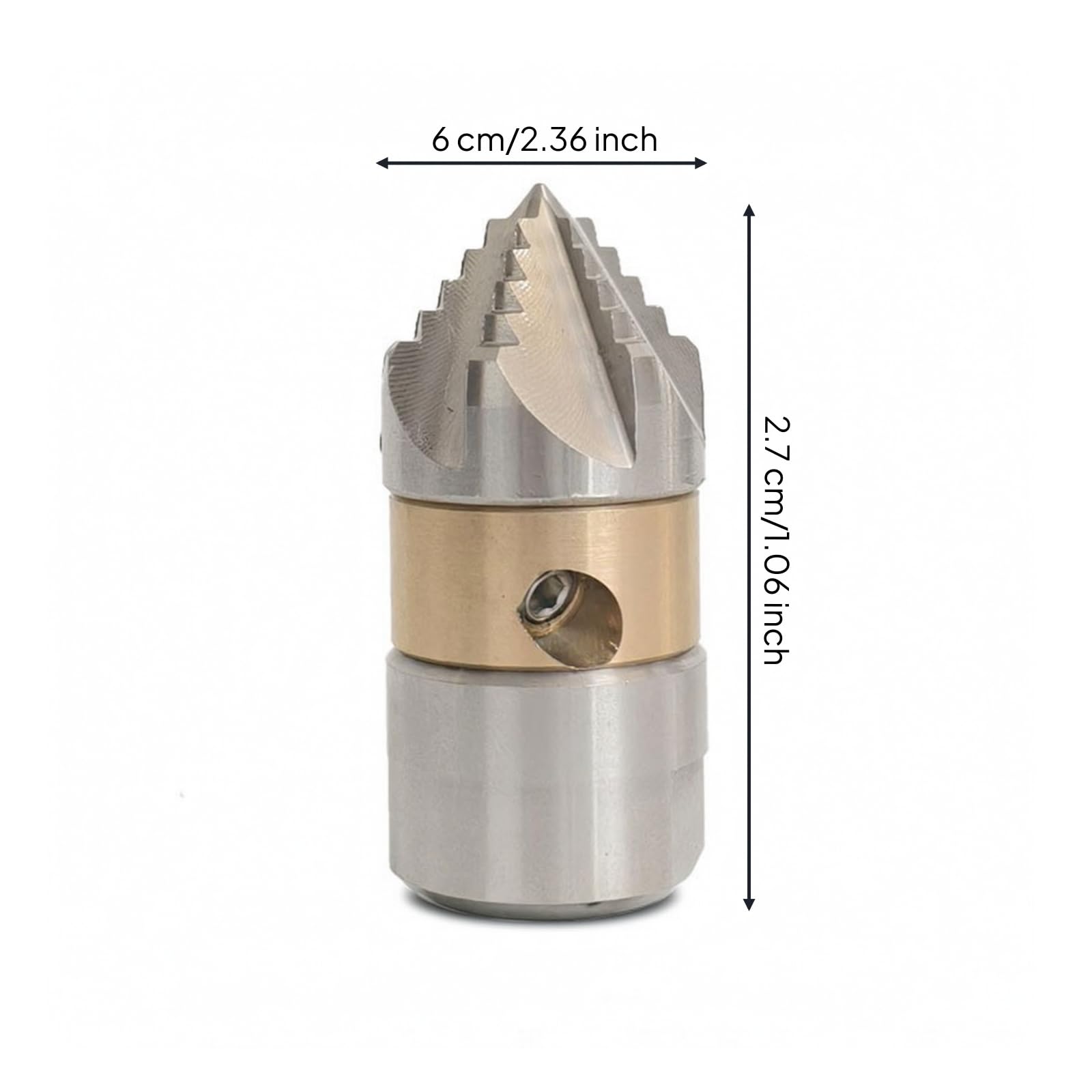 Gralara Pistola satascadora sagües Compacta Tubo Limpiezlta Presión Optimizada Limpiador para Fontanería, 3/8 Pulgada, 30L/Min