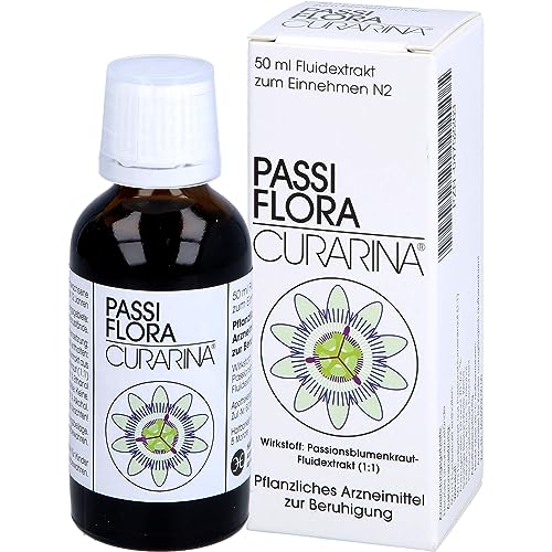 PASSIFLORA CURARINA Tropfen 50 ml