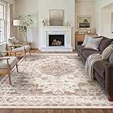 【Design Stile Tappeto】- Il tappeto perimetrale letto PureCozy presenta uno stile trendy sbiadito e un motivo vintage unico, il design tribale si adatta perfettamente alla vostra casa per soggiorno, camera da letto, sala da pranzo, lavanderia, zona d'ingresso, cameretta, sala giochi, cucina e ufficio. Questo tappeto da ufficio è anche un ottimo regalo per la famiglia e gli amici.