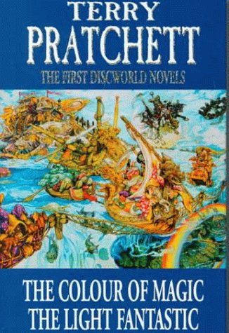 Book cover for Discworld series