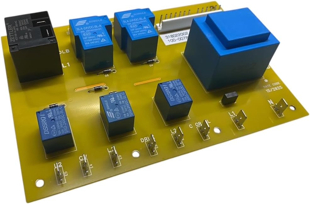 318022002 New Version OEM Control Board for Wall Ovens