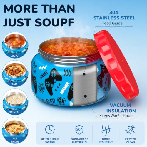Image of Bento Lunch Box for Kids-3 Compartment Leak Proof Insulated Lunch Container