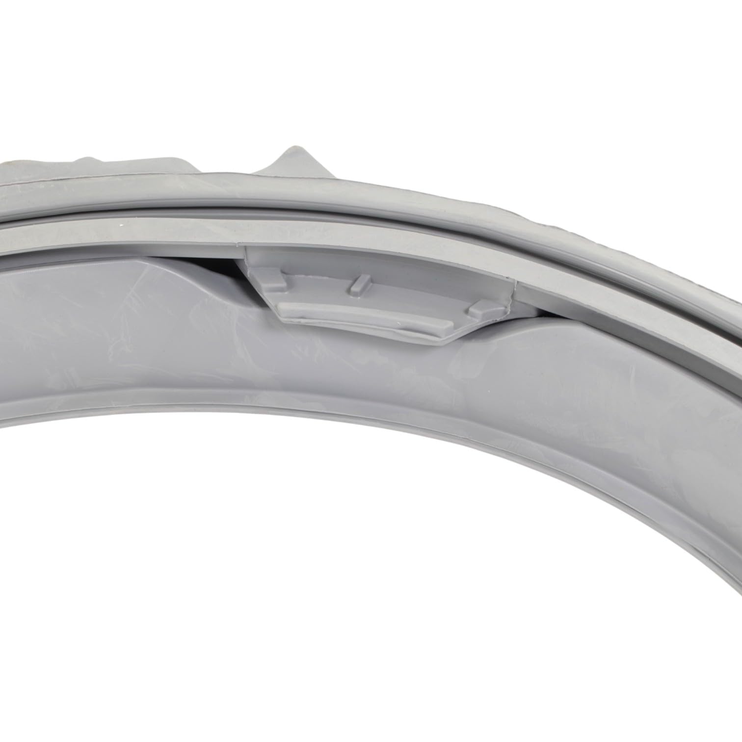 DL-pro Türmanschette kompatibel mit Samsung DC64-02750A, DC64-02888A Waschmaschine, Gummidichtung mit 3 Wasserauslässen