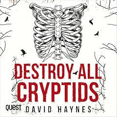 Destroy All Cryptids cover art