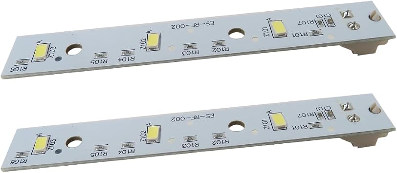 2024 Upgrade Refrigerators LED Light Board for GE GZS22IMNWHES GZS22IMNXHES GZS22IYNSHFS GZS22IYNWHFS GZS22IYNXHFS,Replaces for 4468532, EAP11767930, LED3344588