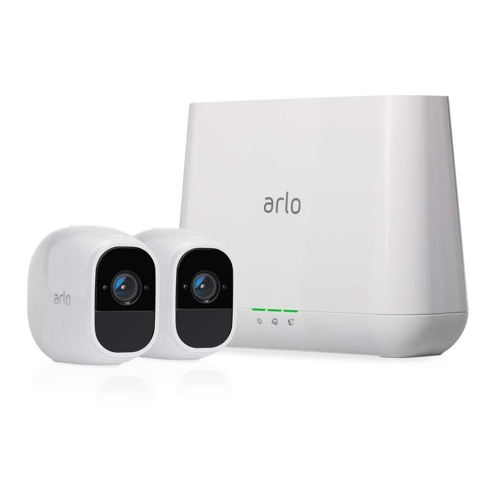 NETGEAR Arlo Pro Home Security Camera System with Siren, 1080p HD