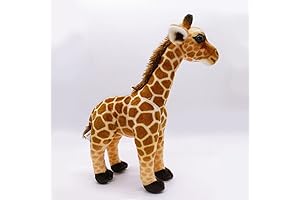 Alphabet Giraffe: Cuddly Companion for Learning and Adventure