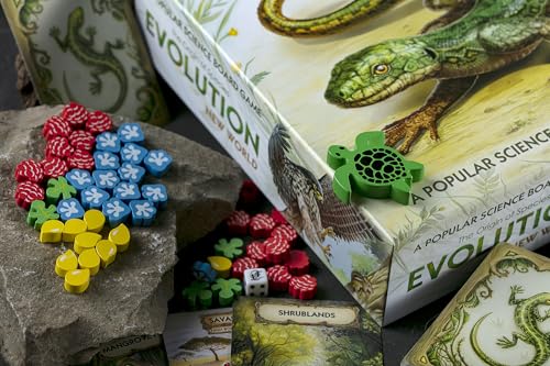 Evolution: New World Juego de Mesa para 2-4 Jugadores miniatura 3