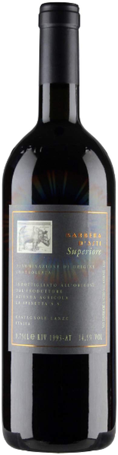 Barbera d' Asti superiore DOC - 2001 - La Spinetta