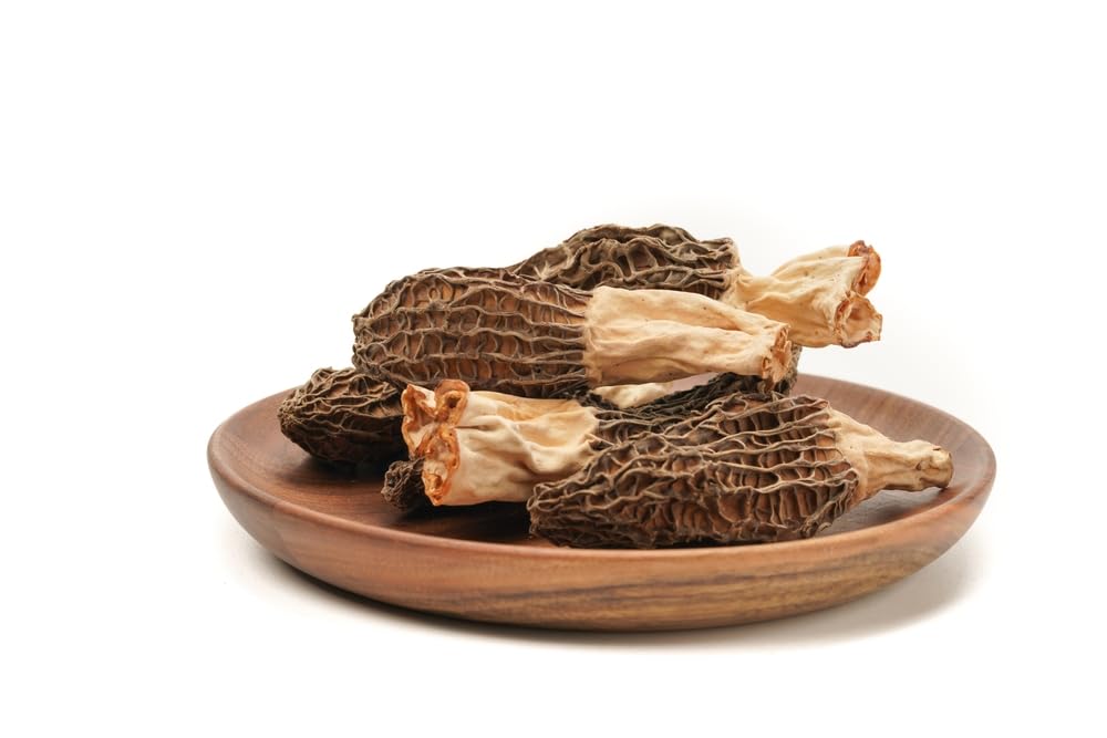 Morel Mushrooms - 50 gm |Gucchi Mushroom | 100% Pure & Natural | Rich in Antioxidants | Boosts Immunity | Supports Brain Health | High in Nutrients | Dhingri Chhattrak Kashmiri Kumbh — Amazon image 5