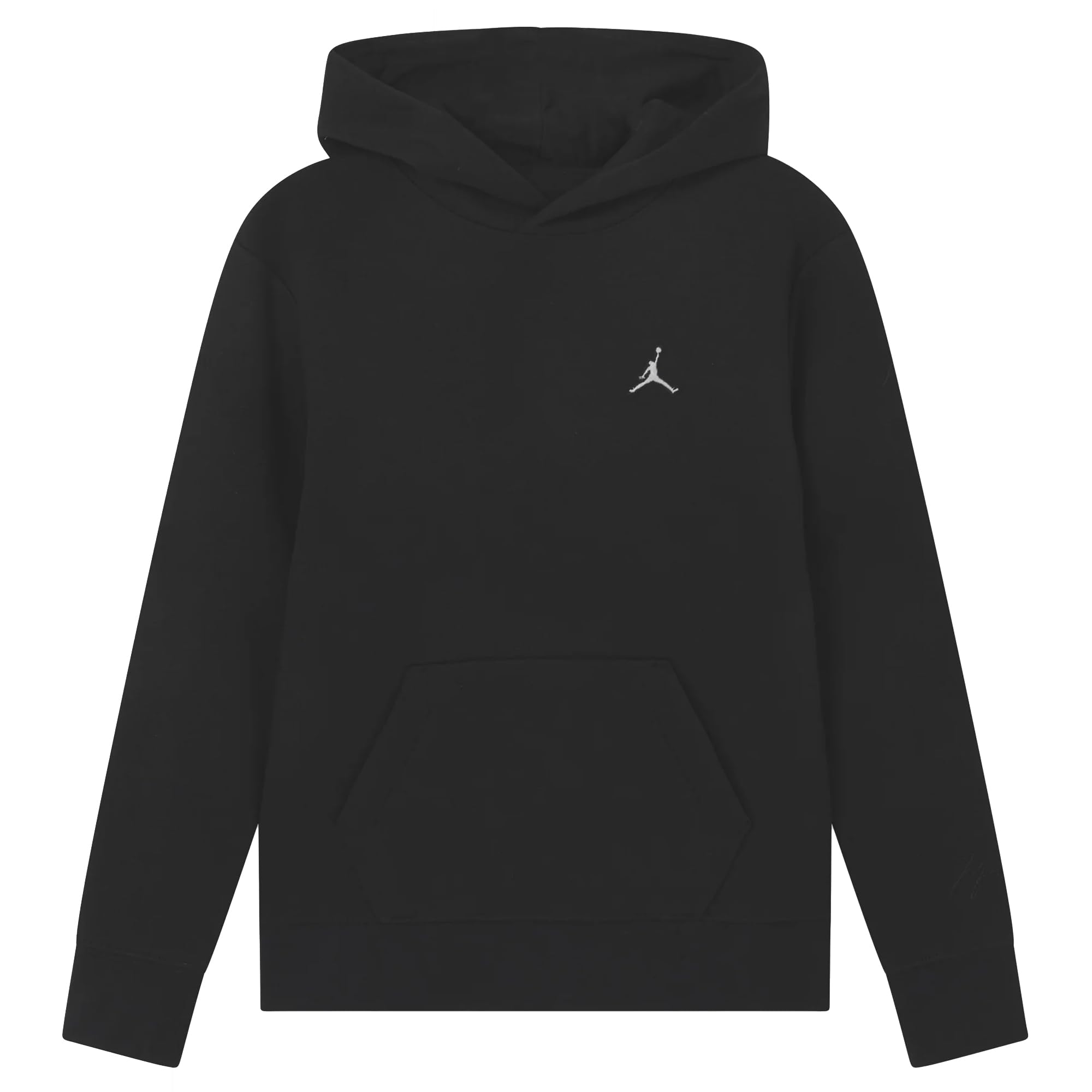Nike Jordan Felpa da Ragazzo con Cappuccio MJ Essentials Nera