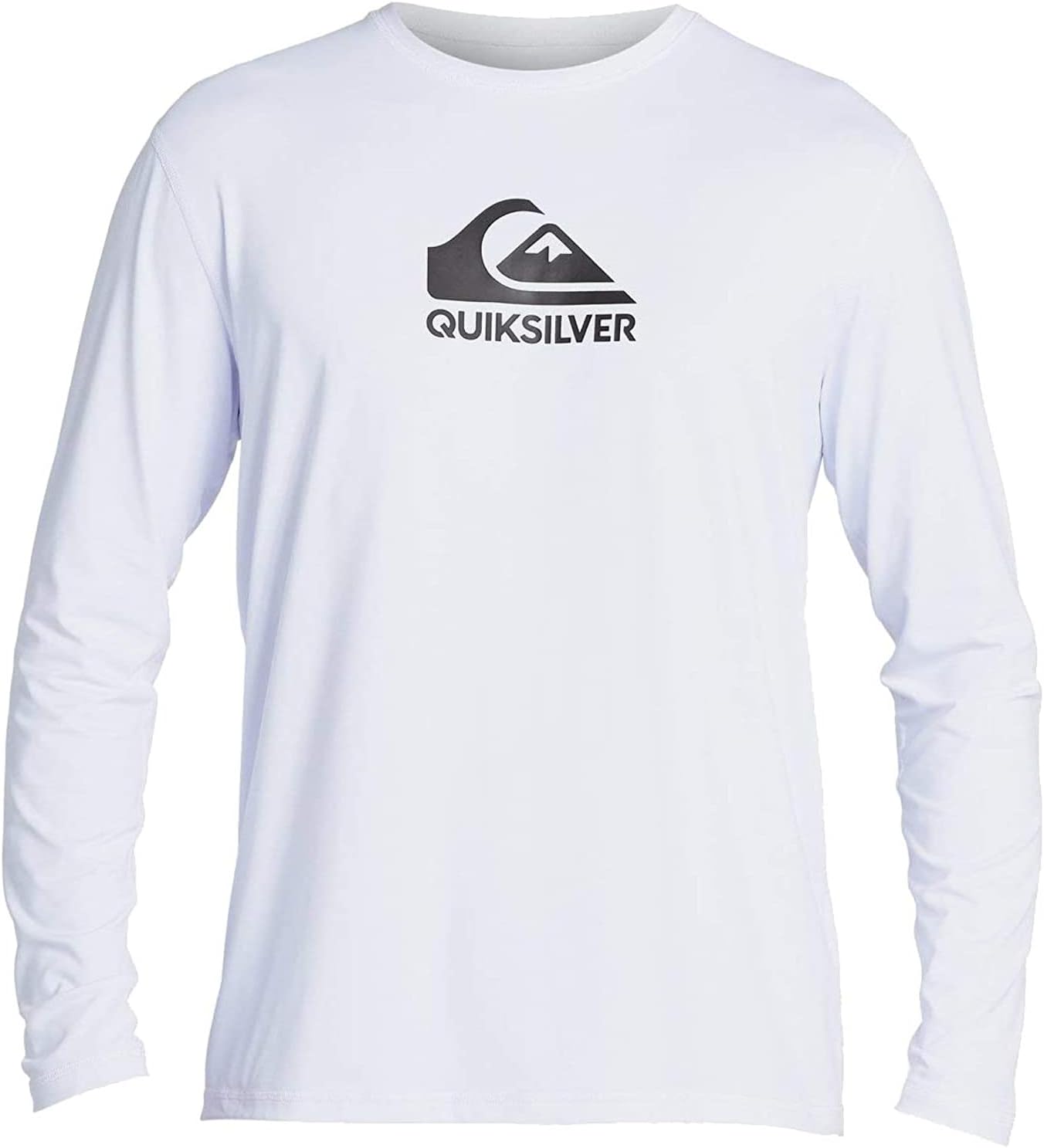 QuiksilverMen's Standard Solid Streak Ls Long Sleeve Rashguard Surf Tee