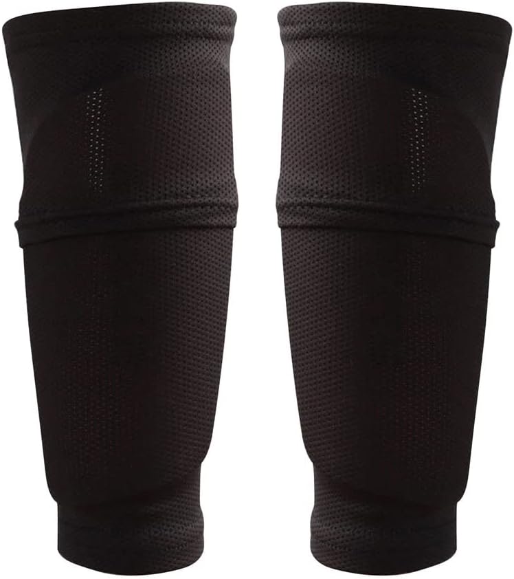 1 Pair Sports Soccer Shin Guard Pad Sleeve Sock Leg Support Football Compression Calf Shinguard