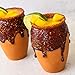 Cheilitas Chamoy All Natural Mexican Rim Candy Dip Paste | Hand Crafted for Drinks, Cocktails, Micheladas, Beer and More (Mango, 16 oz)