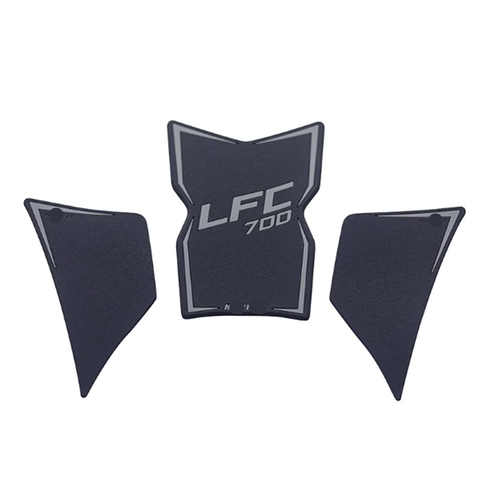 for Benda LFC700 LFC 700 Lfc700 700LFC Motorcycle Modified Fuel Tank Protection Sticker Fishbone Sticker Fuel Cap Accessories Gas Stickers Decals