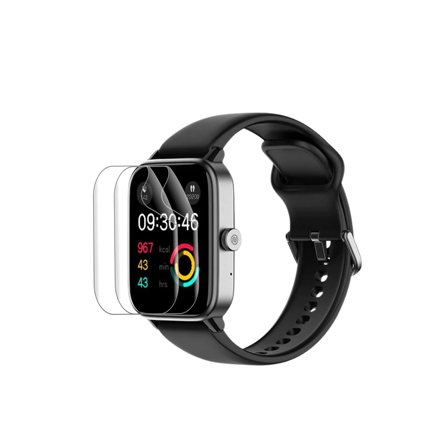 See full amazon price history chart for KTCOO [Pack 2 For Noise Colorfit Pro 4 Max SmartWatch Screen Guard Scratch Guard Full Screen Protector Compatible for Noise Colorfit Pro 4 Max 1.8" inch- Flexible TPU - HD Clear (Pack of 2) KTCOO [Pack 2 For Noise Colorfit Pro 4 Max SmartWatch Screen Guard Scratch Guard Full Screen Protector Compatible for Noise Colorfit Pro 4 Max 1.8" inch- Flexible TPU - HD Clear (Pack of 2) (B0B8DF5YJQ) Amazon Price History, Amazon Price Tracker