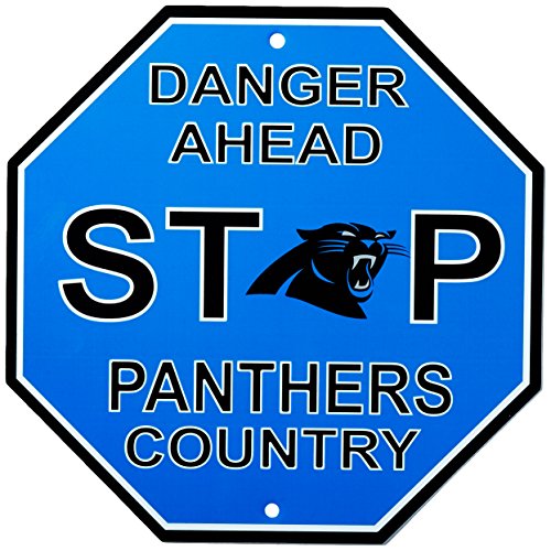 Fremont Die NFL Carolina Panthers Team Sign, 12