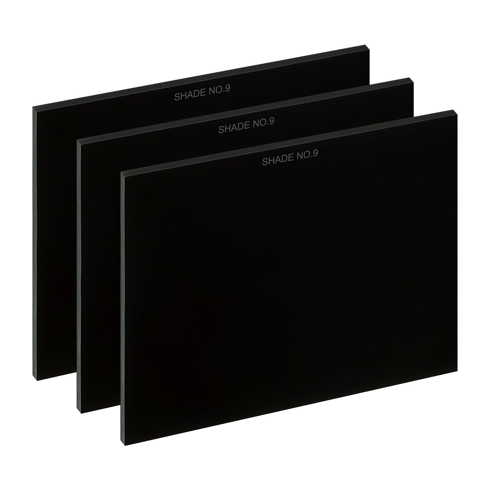 PATIKIL Welding Len Shade 9 Glass 4-5/16"x 3.5"