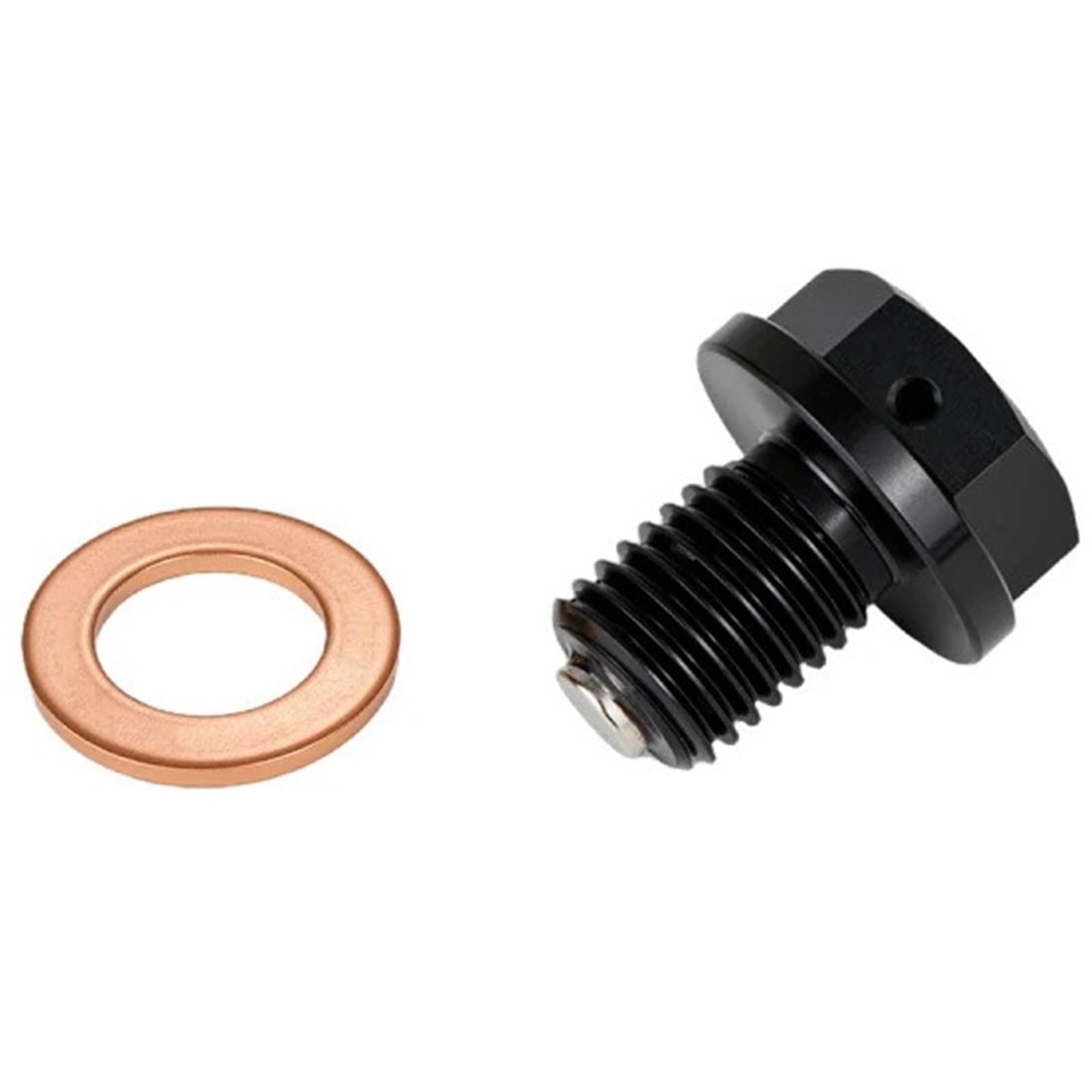 Flexible de reniflard Pour ER KLR650 pour 650/300/ABS pour ZR800 pour VULCAN S/ABS Z650 cadre magnétique vis boulon vidange d'huile Tuyau de ventilation carter