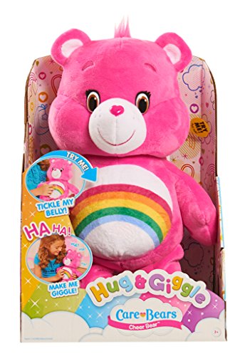 Just Play Care Bears Hug & Giggle Feature Cheer Plush 43691