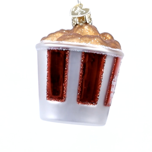 Amazon.com: Old World Christmas KFC Bucket of Chicken Glass Blown