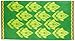Northpoint Capistrano Double Jacquard Plush Velour Beach Towel, 40 by 70-Inch, Rasta Man Flowers