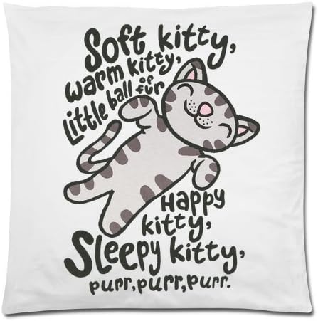 kitty pillowcase