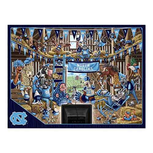 Image of YouTheFan NCAA Barnyard Fans 500pc Puzzle
