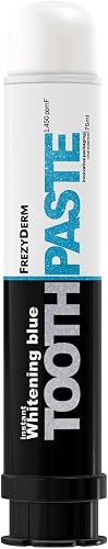 FREZYDERM Instant Whitening Blue Toothpaste - 1