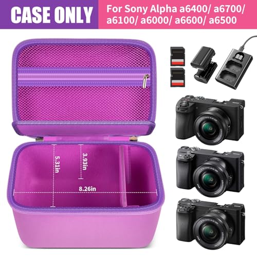 Funda rígida para cámara Sony Alpha ZV-E10 y modelos a6400 miniatura 2