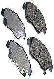 Akebono ACT621 ProACT Ultra-Premium Ceramic Brake Pad Set