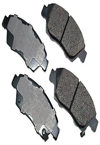 Akebono ACT621 Proact Ultra Premium Ceramic Disc Brake Pad kit