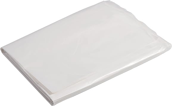 Polythene Plastic Sofa Cover - Standard 2 Seater Sofa Covers - Protective Dust Sheet - Furniture Cover for Storage, Moving, DIY - Sofa Protector for Removal and Decorating