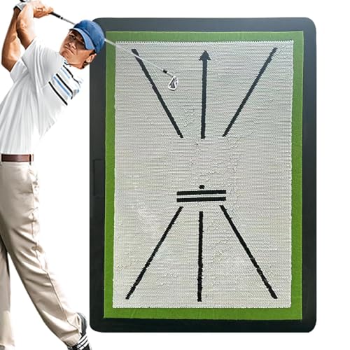Tapis de frappe de golf épais extérieur gazon artificiel pour swing