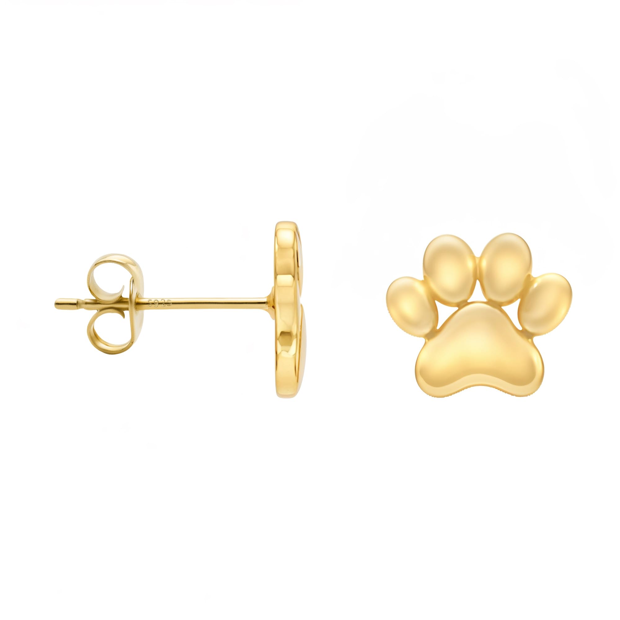 SOFIA MILANI - Pendientes para Mujeres en Plata de Ley 925 - Pendientes de Pata
