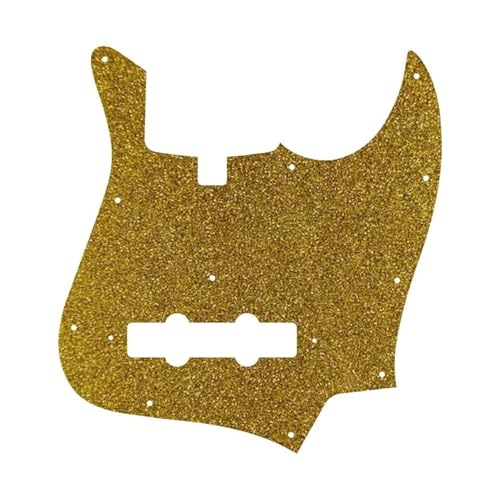Pickguard guitare basse Jazz 5 cordes robuste plaque anti rayure 3 plis
