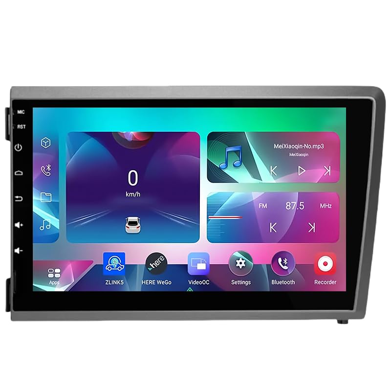 CCLXWY Autoradio Android 15 pour Volvo XC70 V70 S60 2000-2004 7'' Écran Tactile Capacitif Bluetooth Auto Radio Lecteur De Voiture Mirrorlink Fonction...