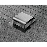 Air Vent RVG55006 Slant Roof Vent, Galvanized, Round, 8-In. Opening - Quantity 6