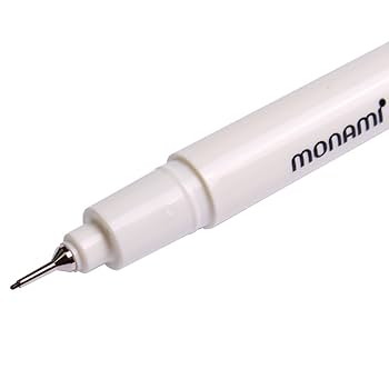 Amazon | Monami モナミ名前ペンXファイン/シンパーマネント