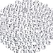 2000PCS SS20/5mm Glass Crystal Rhinestones (Clear), Flatback Clear Rhinestones for Bedazzling Crafting DIY Crafts Nail Art Makeup Decoration, Gems Diamond Charms for Tumbler Shoes Clothing Mug